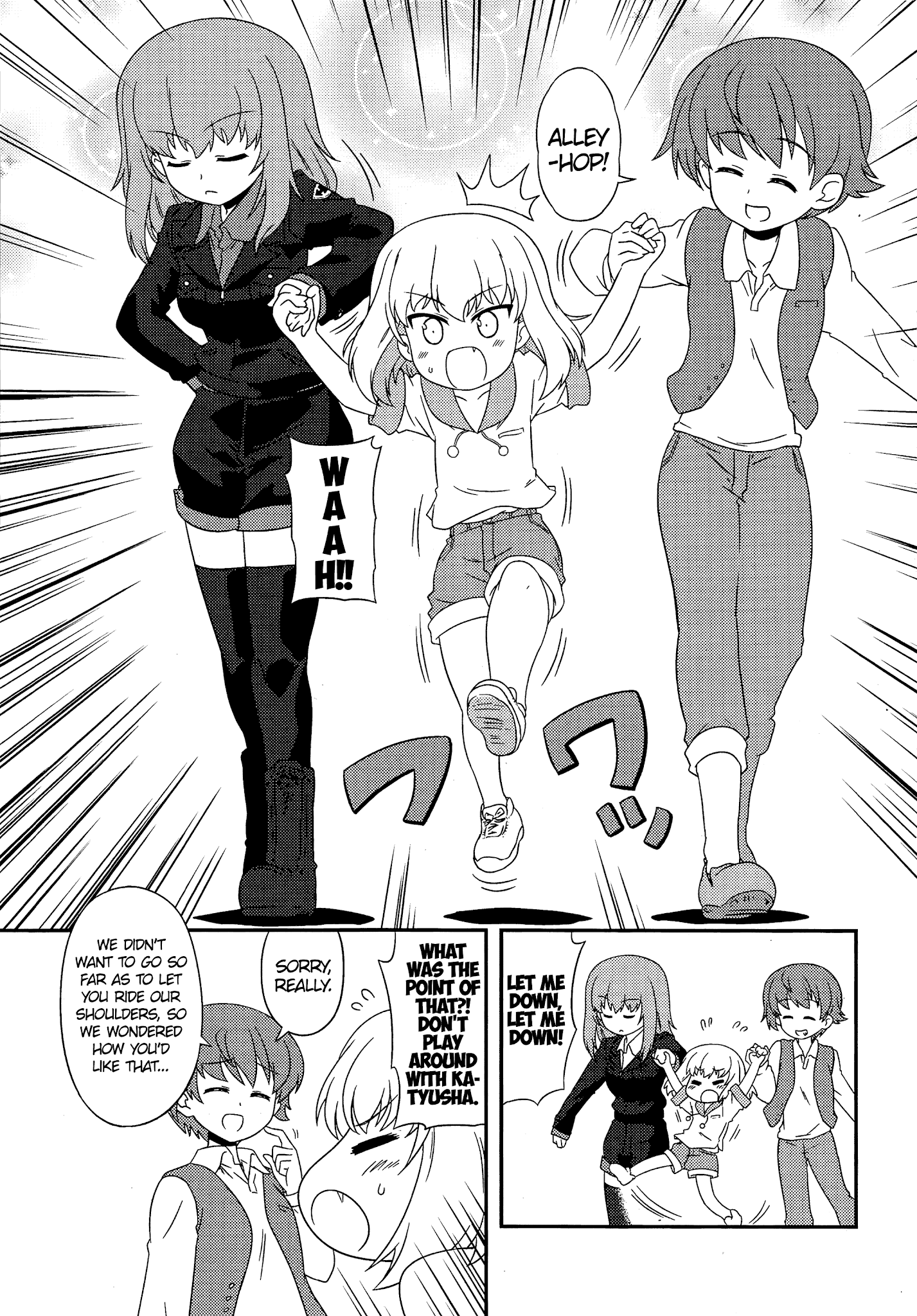 Girls ANDamp; Panzer - Motto Love Love Sakusen Desu! Chapter 37 9